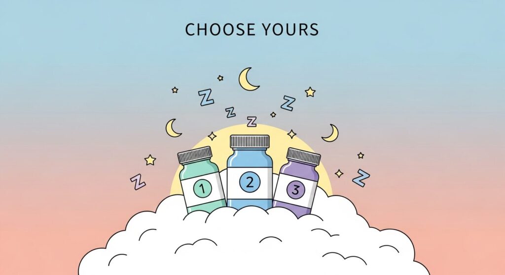 睡眠サプリ